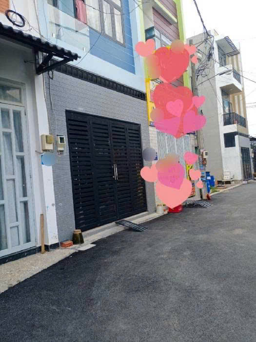 Nhà gần chợ đầu mối Thủ Đức Khu chế xuất Linh trung